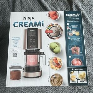 BRAND NEW NINJA CREAMI - ROSE GOLD